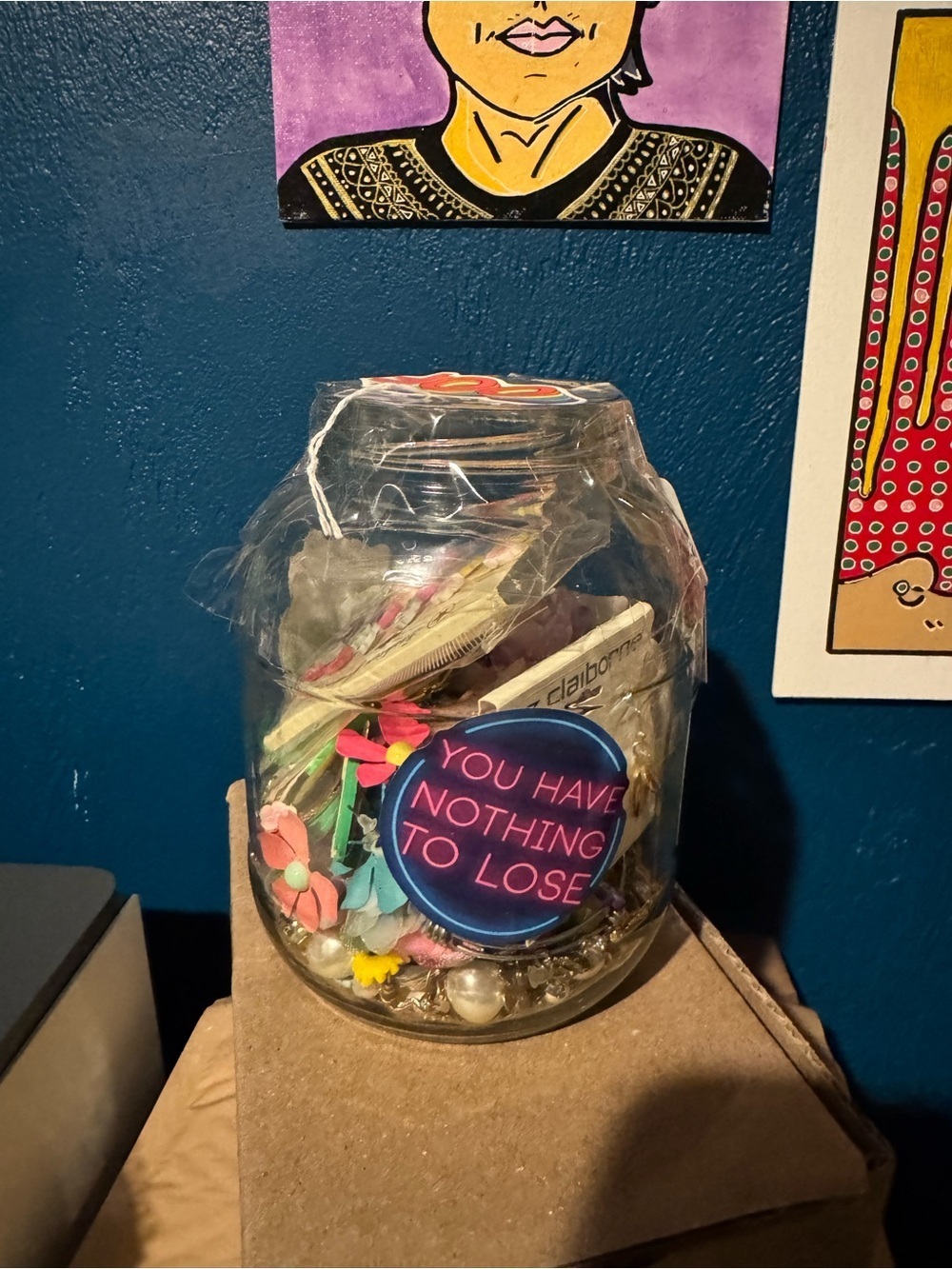 Mystery Jewelry Jar